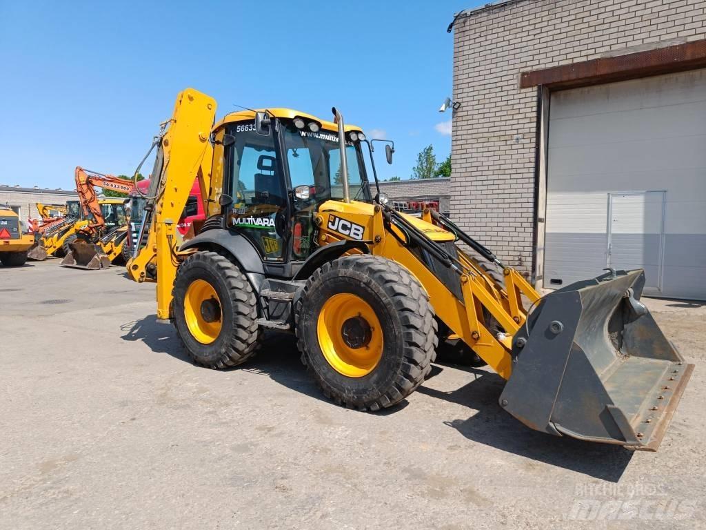 JCB 4 CX Eco Ekskavatori-iekrāvēji