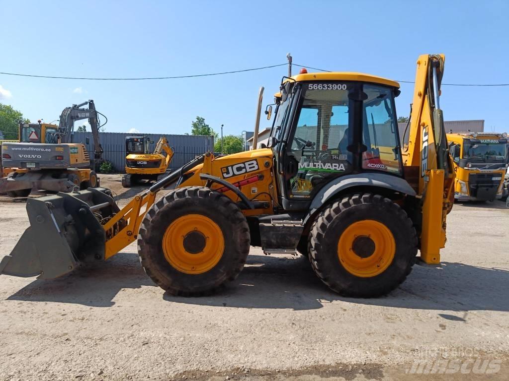 JCB 4 CX Eco Ekskavatori-iekrāvēji