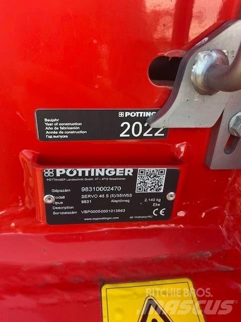 Pöttinger Servo 45 S Maiņvērsējarkli