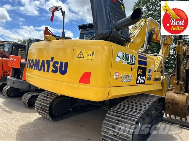 Komatsu PC 200-8 Kāpurķēžu ekskavatori