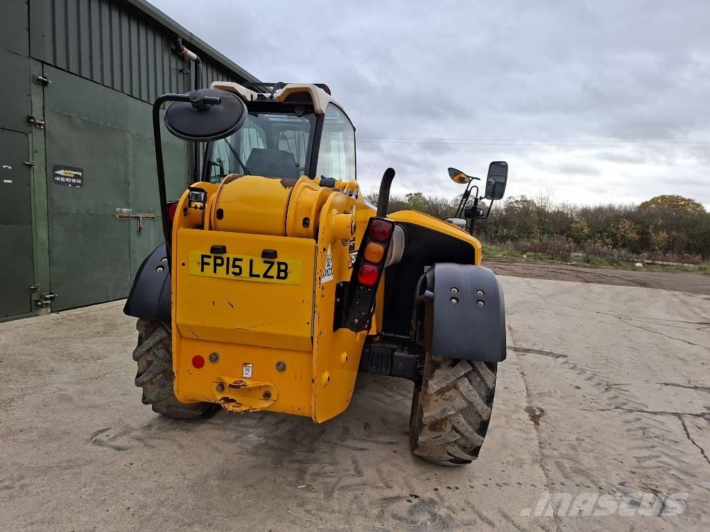 JCB 535-125 Teleskopiskie manipulatori