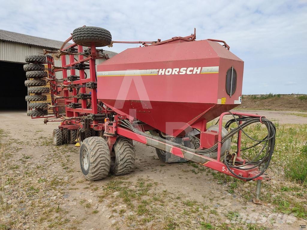 Horsch 6-CO Kombinētās sējmašīnas