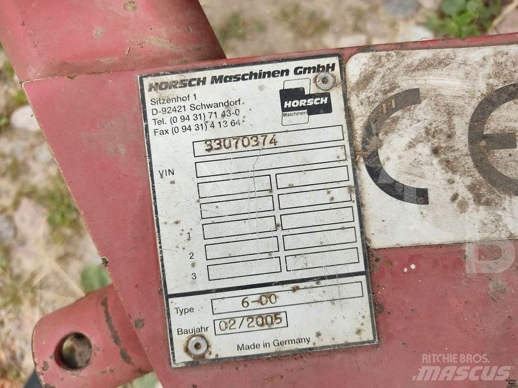 Horsch 6-CO Kombinētās sējmašīnas