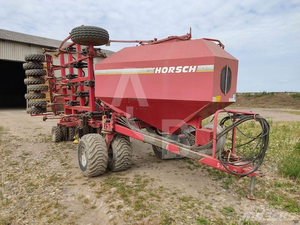 Horsch 6-CO Kombinētās sējmašīnas