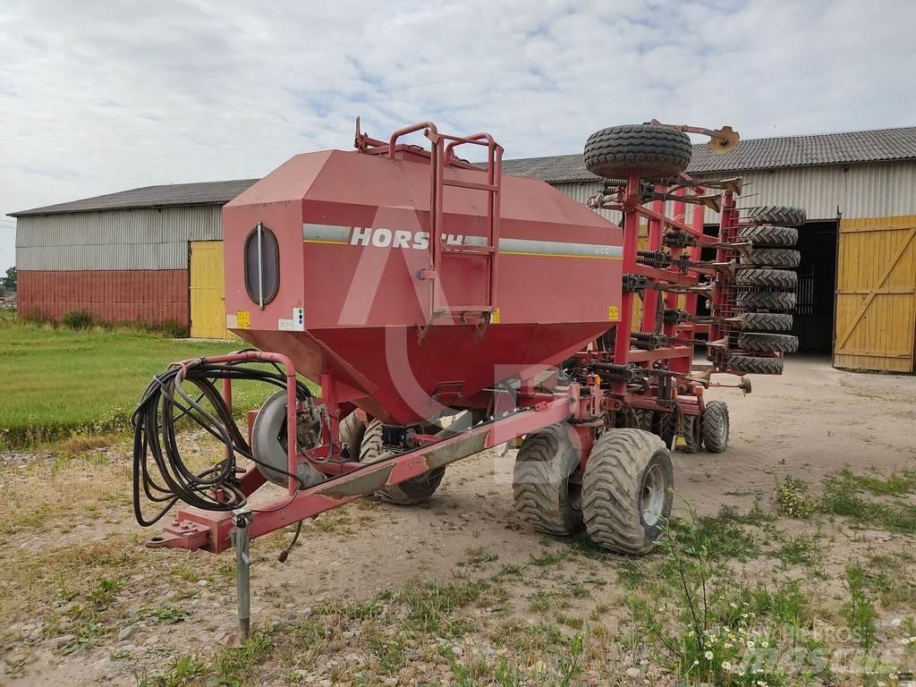 Horsch 6-CO Kombinētās sējmašīnas