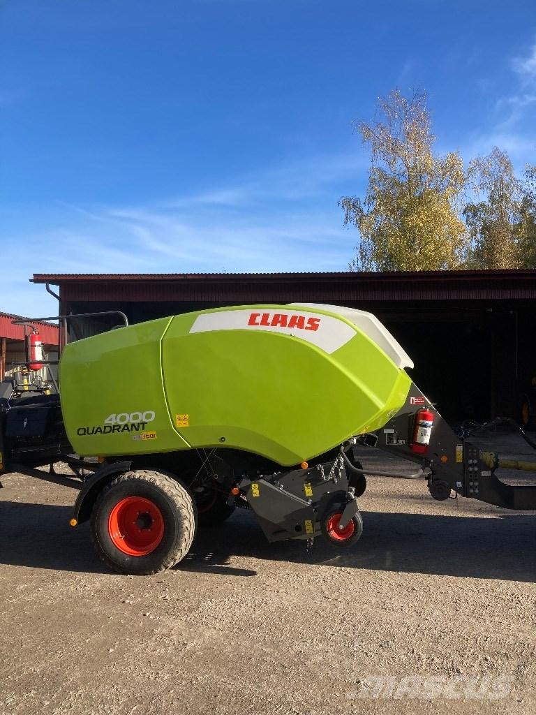 CLAAS Quadrant 4000 Ķīpu preses