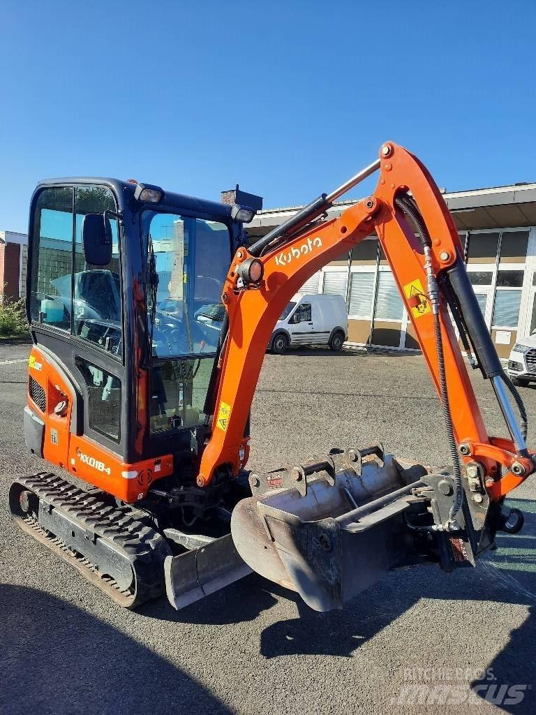 Kubota KX 018-4 Mini ekskavatori < 7 t
