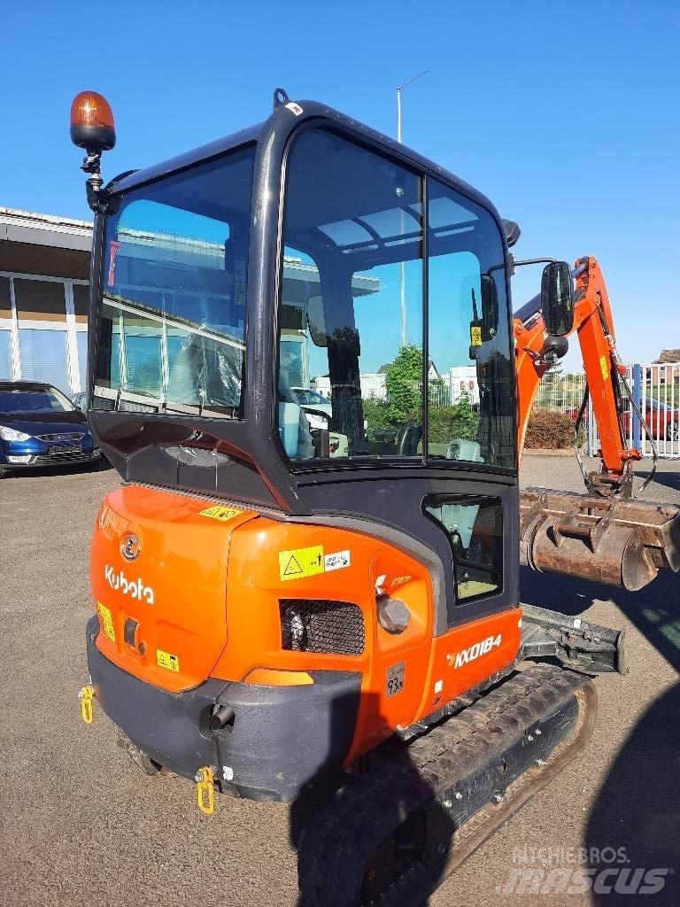 Kubota KX 018-4 Mini ekskavatori < 7 t