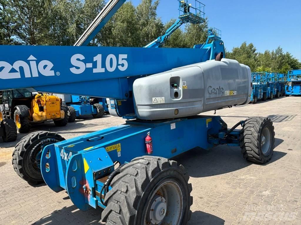 Genie S 105 Teleskopiskie pacēlāji