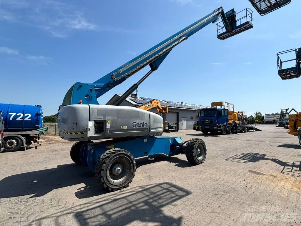 Genie S 105 Teleskopiskie pacēlāji