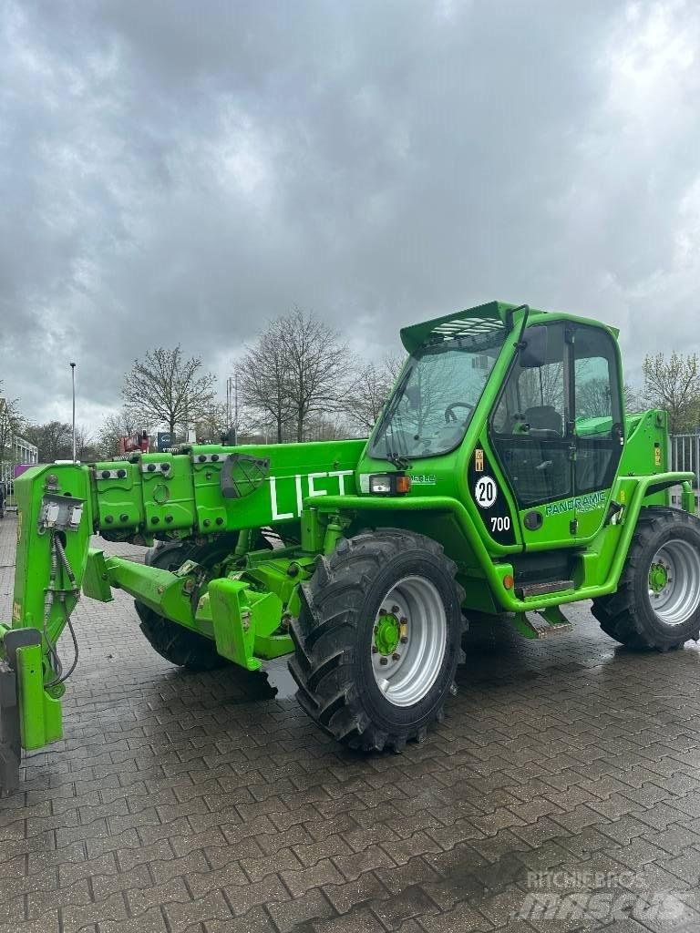 Merlo P40.17 Plus Teleskopiskie manipulatori