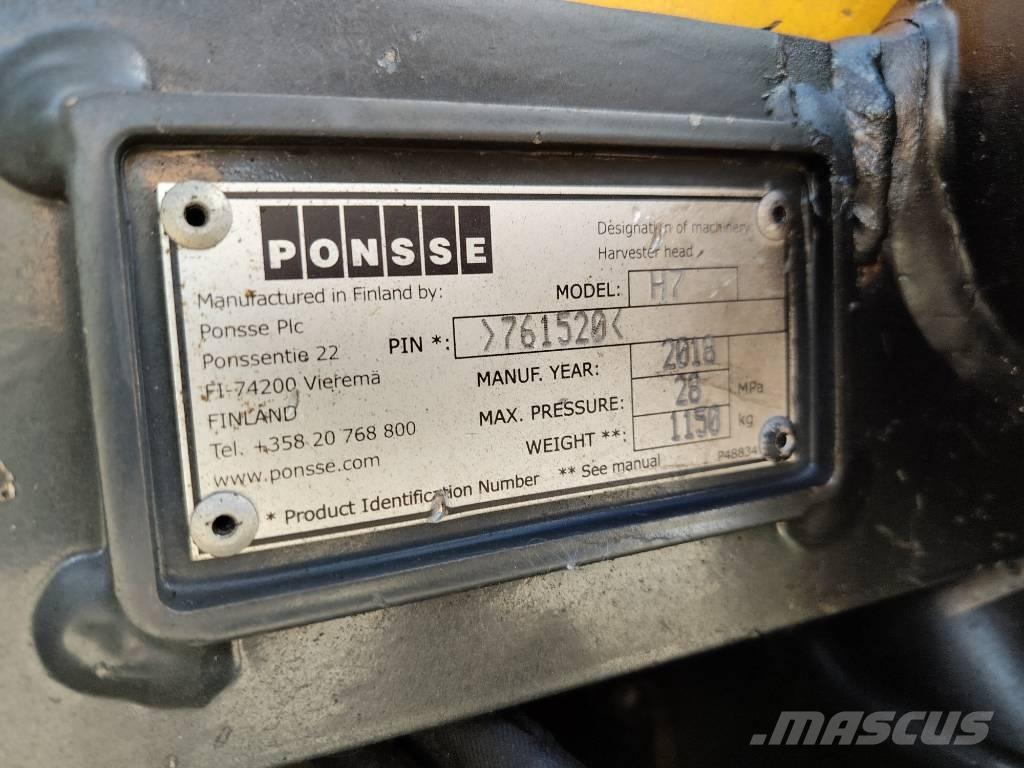 Ponsse Ergo AF Harvesteri