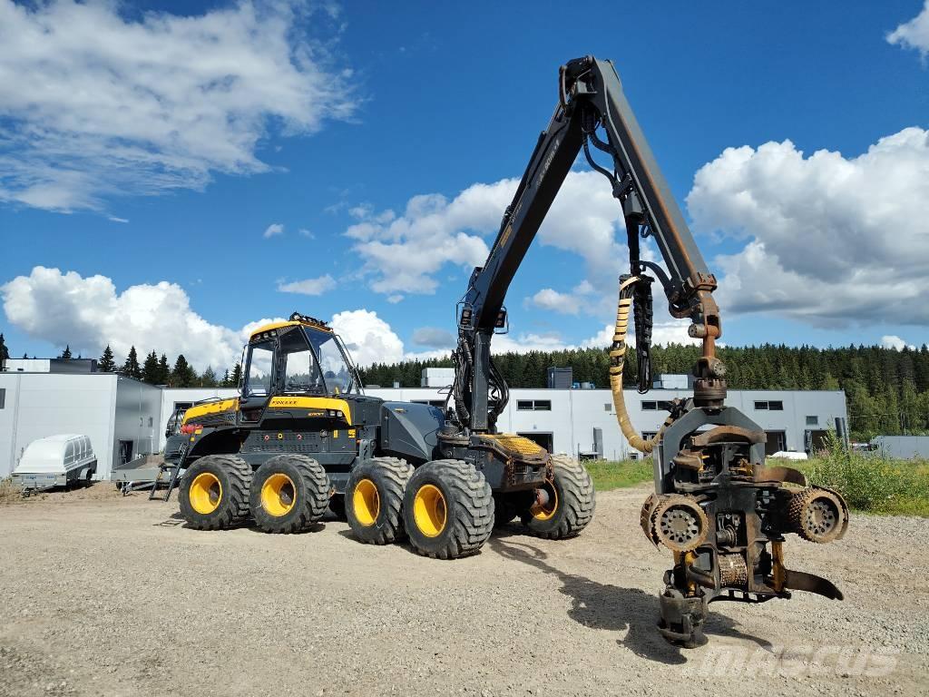Ponsse Ergo AF Harvesteri