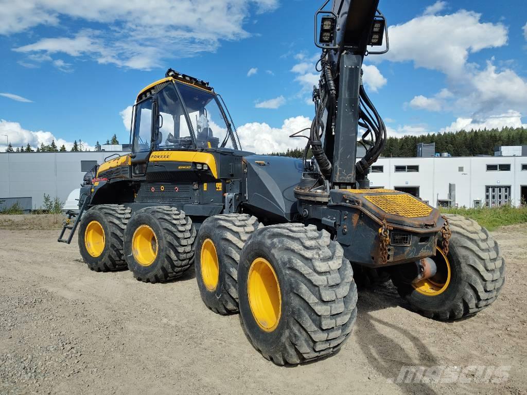 Ponsse Ergo AF Harvesteri