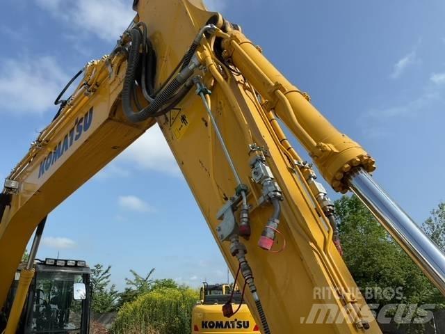 Komatsu PC 240 NLC Kāpurķēžu ekskavatori