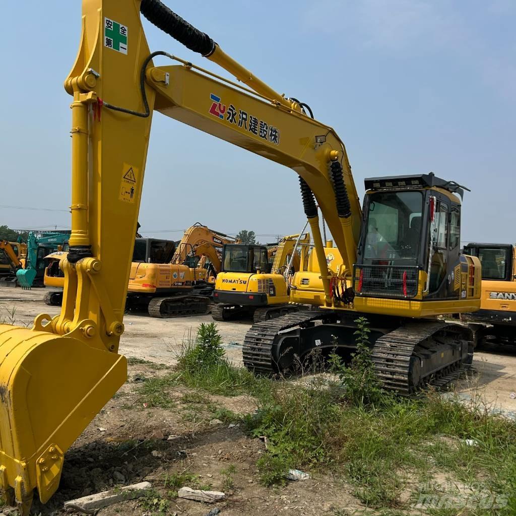 Komatsu 160 Kāpurķēžu ekskavatori