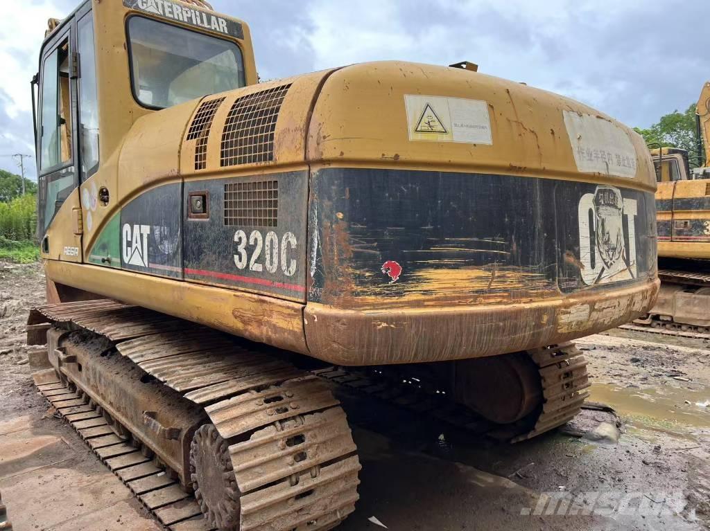 CAT 320 C Kāpurķēžu ekskavatori