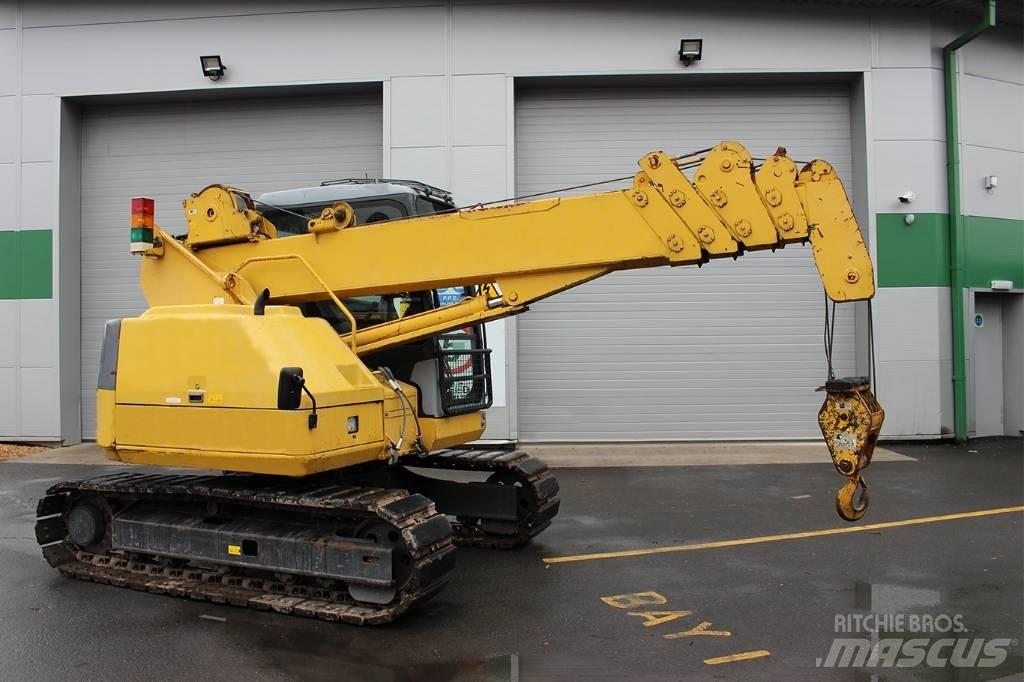 Maeda LC785 Kāpurķēžu ceļamkrāni