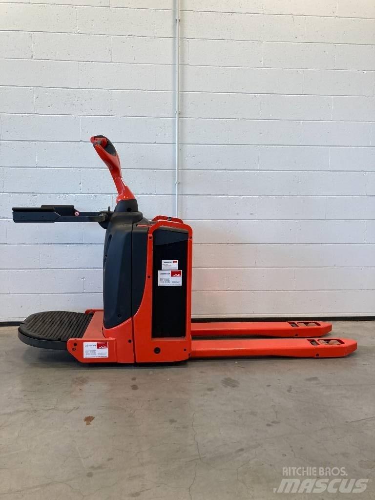 Linde T16P/1151-02 Hidrauliskās stalažas ar platformu