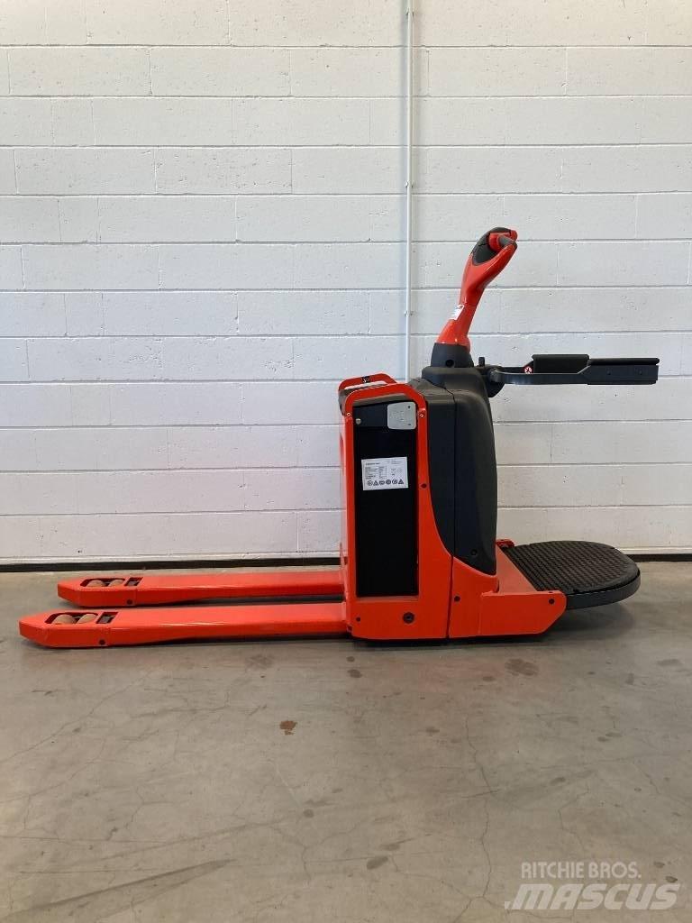 Linde T16P/1151-02 Hidrauliskās stalažas ar platformu