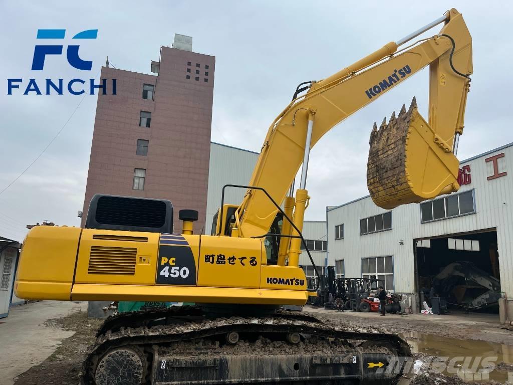 Komatsu PC450-8 Kāpurķēžu ekskavatori