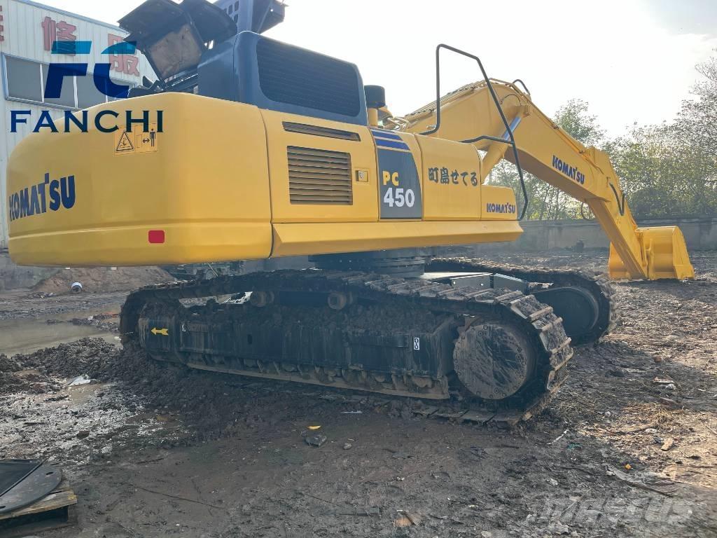 Komatsu PC450-8 Kāpurķēžu ekskavatori