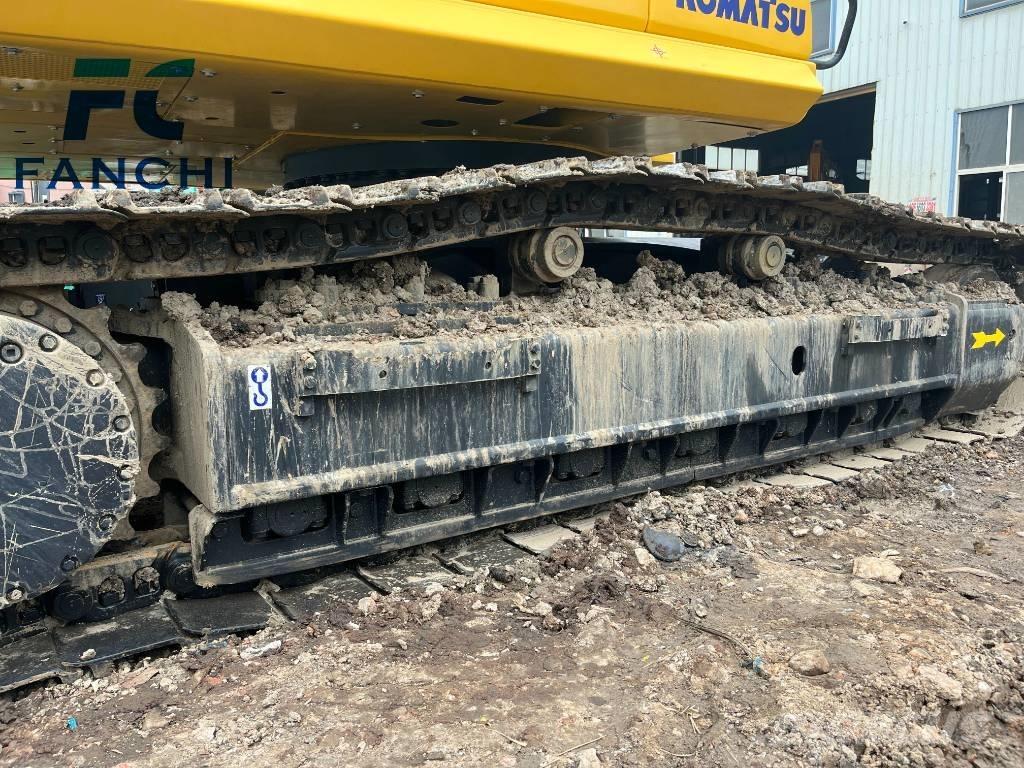 Komatsu PC450-8 Kāpurķēžu ekskavatori