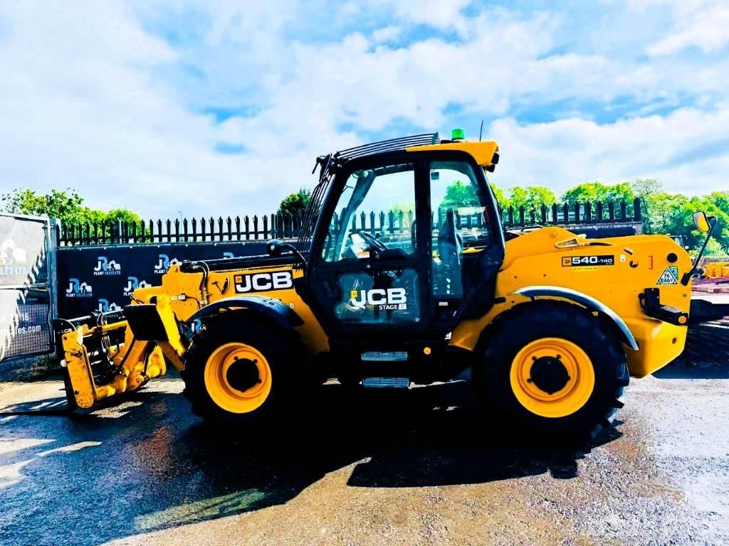 JCB 540-140 Teleskopiskie manipulatori
