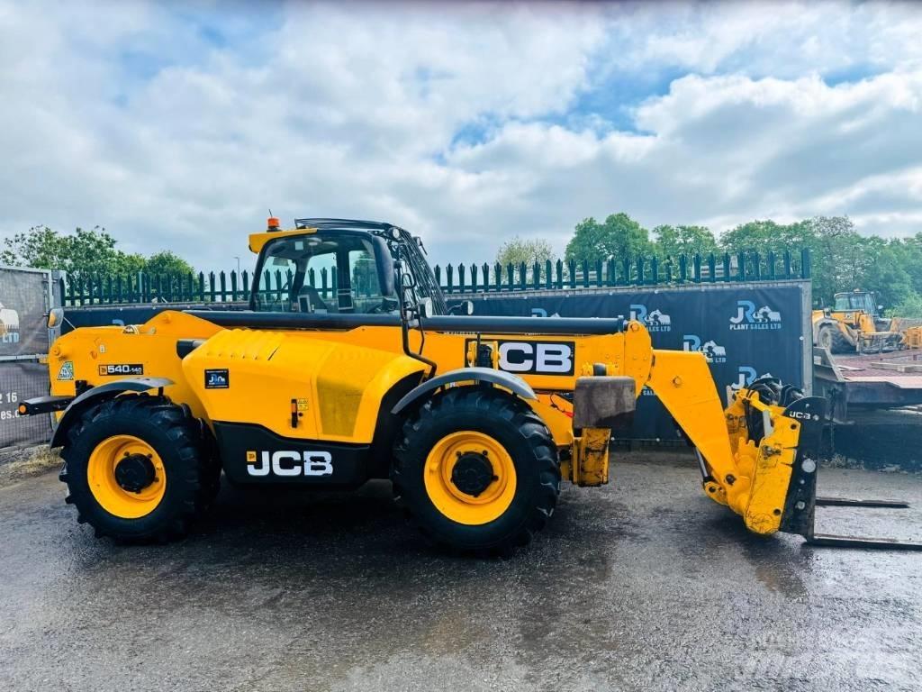 JCB 540-140 Teleskopiskie manipulatori