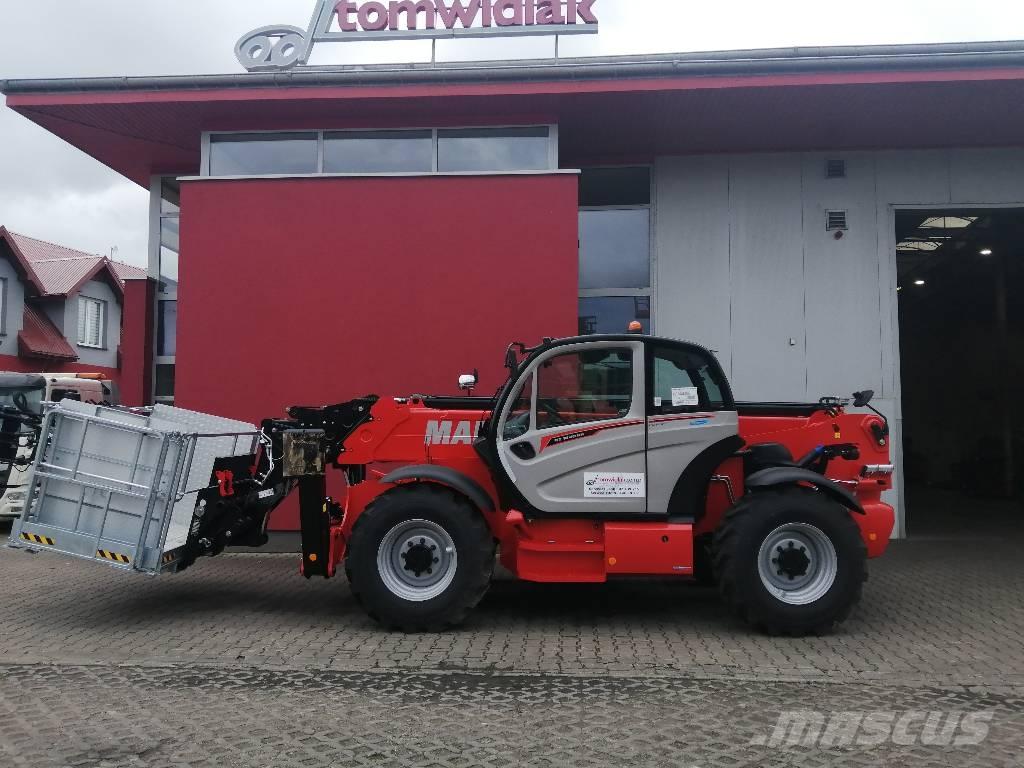 Manitou MT 1840 HA Teleskopiskie manipulatori