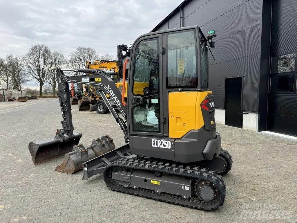 Volvo ECR25D Mini ekskavatori < 7 t