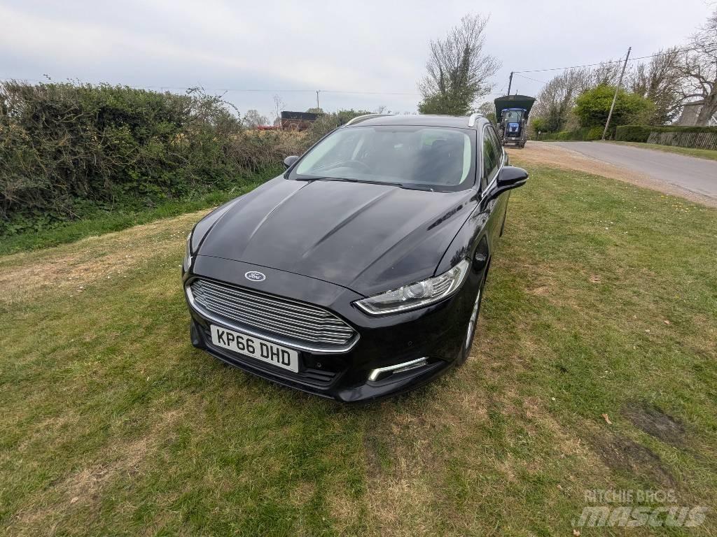 Ford Mondeo Automašīnas