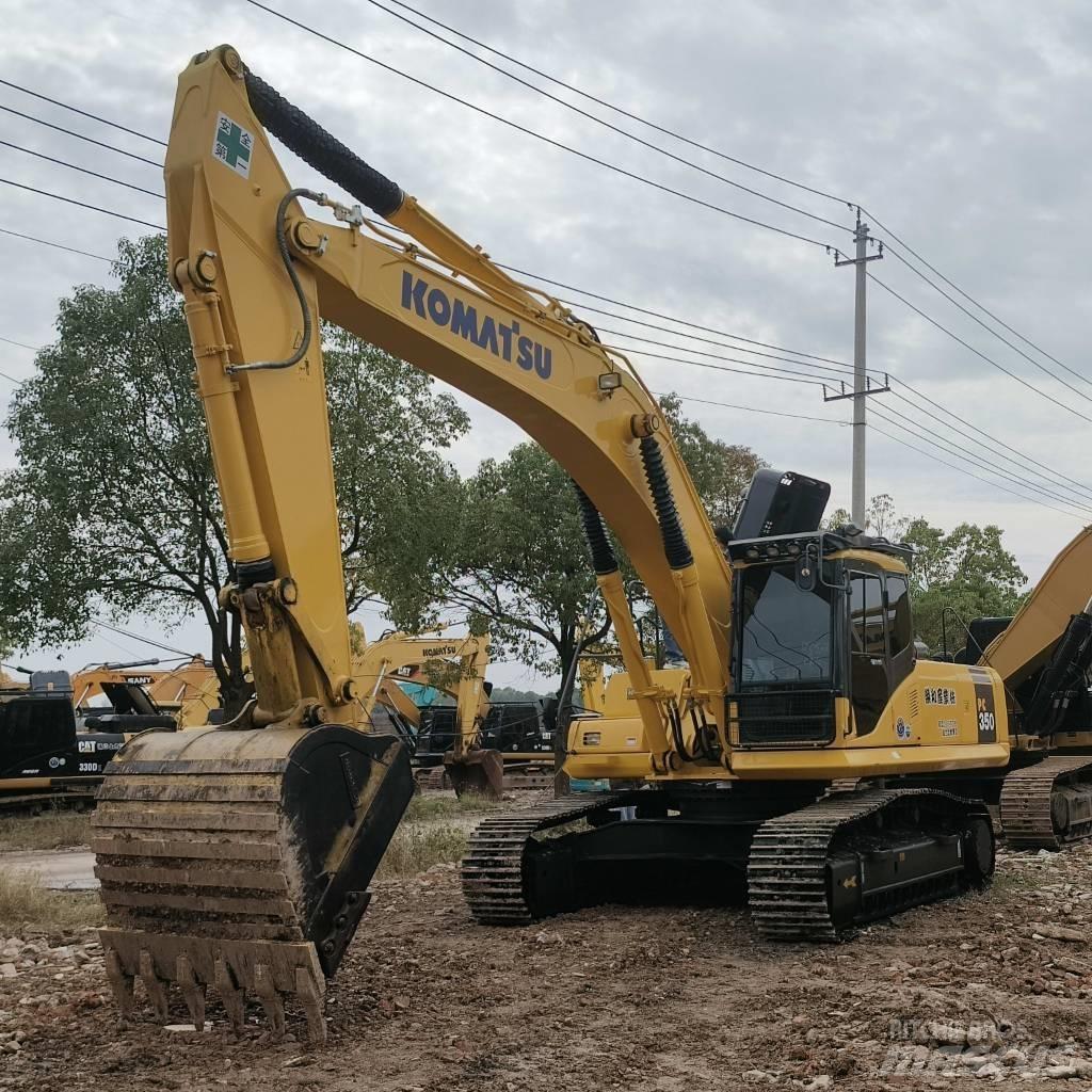 Komatsu PC 350-7 Kāpurķēžu ekskavatori