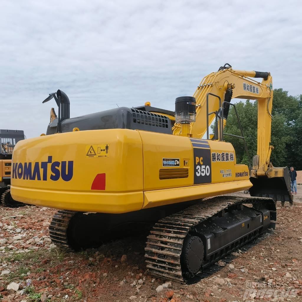 Komatsu PC 350-7 Kāpurķēžu ekskavatori