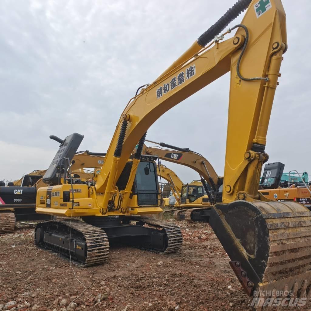 Komatsu PC 350-7 Kāpurķēžu ekskavatori