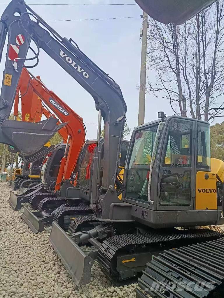 Volvo EC 60 Kāpurķēžu ekskavatori
