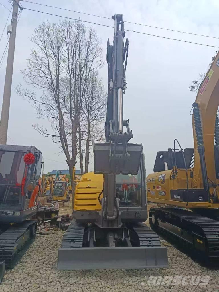 Volvo EC 60 Kāpurķēžu ekskavatori