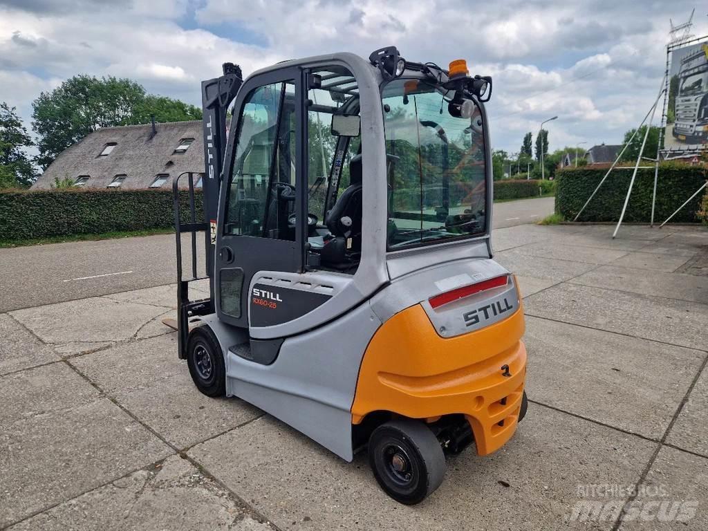 Still RX60-25L Elektriskie iekrāvēji