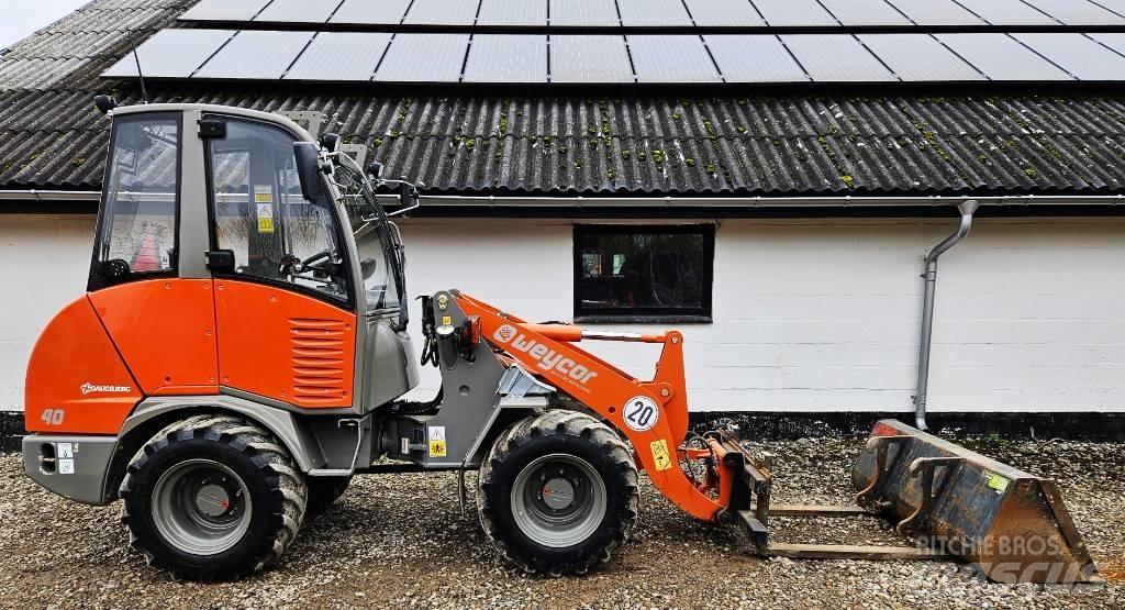 Weycor 40 Mini iekrāvēji