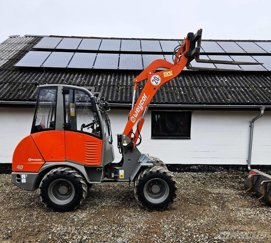Weycor 40 Mini iekrāvēji
