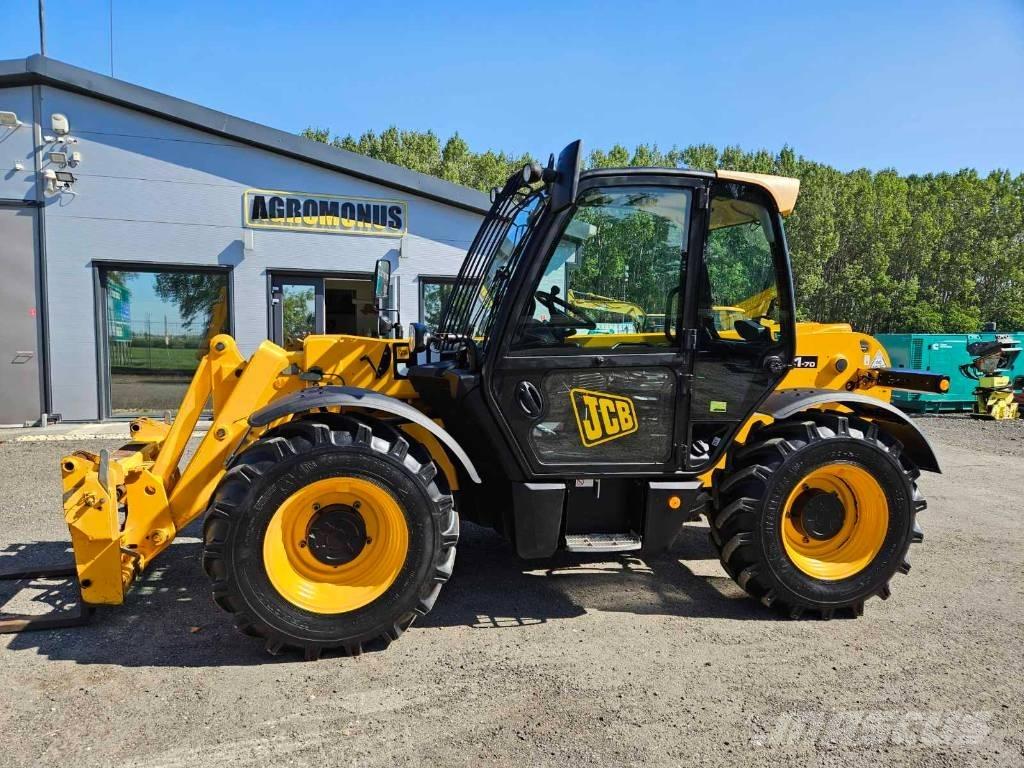 JCB 531-70 Lauksaimniecības pacēlāji