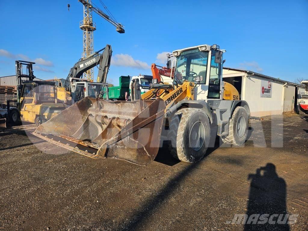 Liebherr L 514 Iekrāvēji uz riteņiem