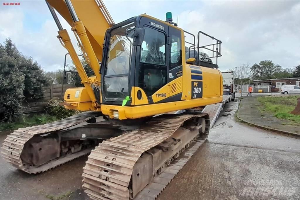 Komatsu PC 360 LC-11 Kāpurķēžu ekskavatori