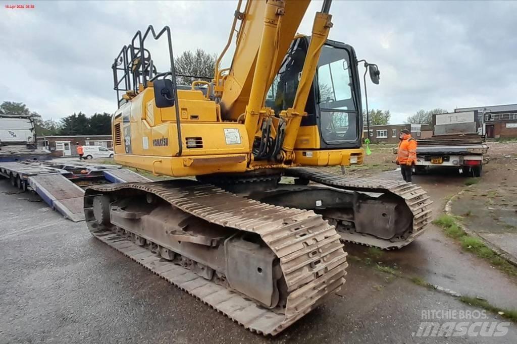 Komatsu PC 360 LC-11 Kāpurķēžu ekskavatori