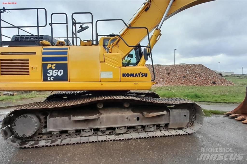 Komatsu PC 360 LC-11 Kāpurķēžu ekskavatori