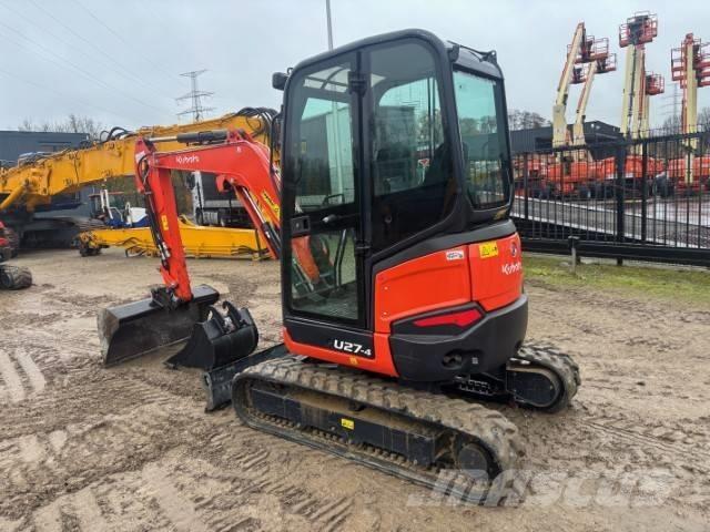Kubota U 27-4 Mini ekskavatori < 7 t