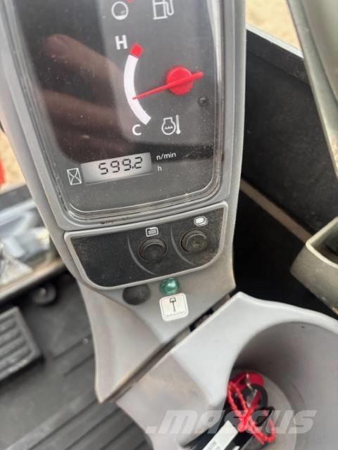 Kubota U 27-4 Mini ekskavatori < 7 t