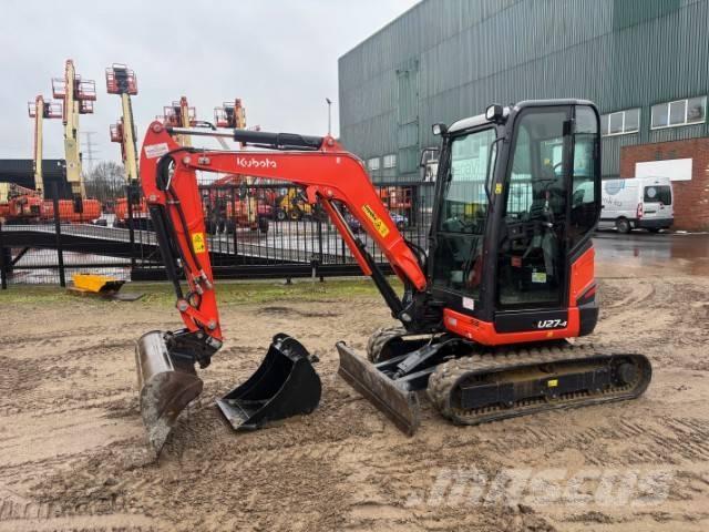 Kubota U 27-4 Mini ekskavatori < 7 t