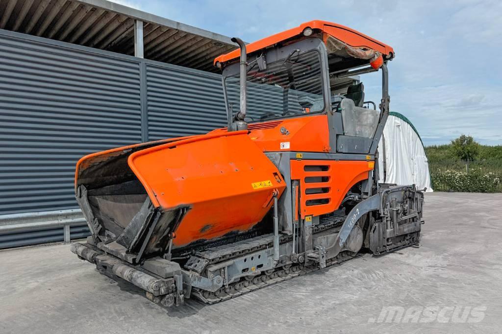 Vögele SUPER 1800-2 Asfalta klājēji