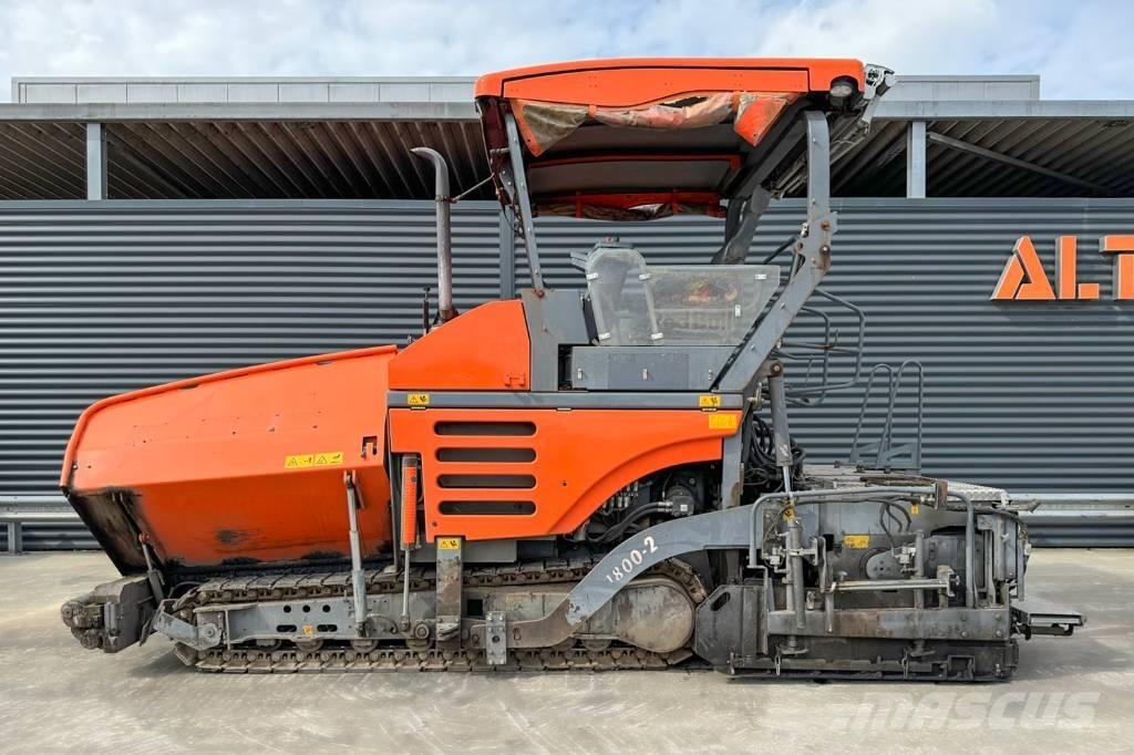 Vögele SUPER 1800-2 Asfalta klājēji